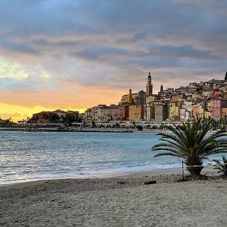 Regina Sur La Plage Menton Eksteriør billede