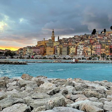 Regina Sur La Plage Menton Eksteriør billede
