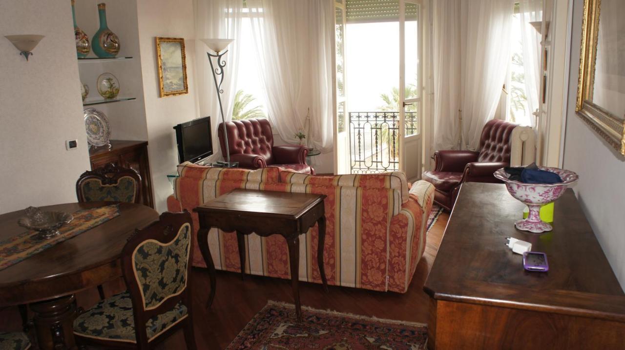 Regina Sur La Plage Menton Eksteriør billede