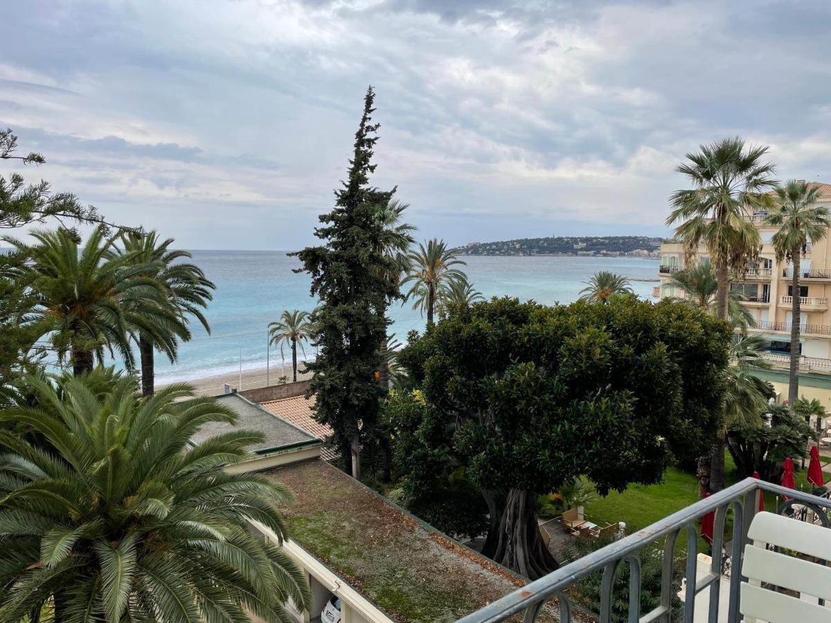Regina Sur La Plage Menton Eksteriør billede